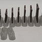 Lionel 6-12037 O FasTrack Graduated Trestle Set EX/Box
