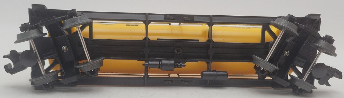 Lionel 6-16123 O Gauge Union Pacific Triple Dome Tank Car EX/Box