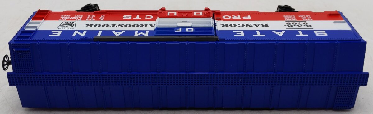 Lionel 6-9709 O Gauge State of Maine Box Car VG/Box