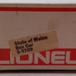 Lionel 6-9709 O Gauge State of Maine Box Car VG/Box