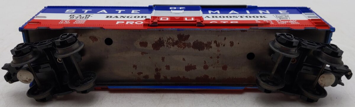 Lionel 6-9709 O Gauge State of Maine Box Car VG/Box