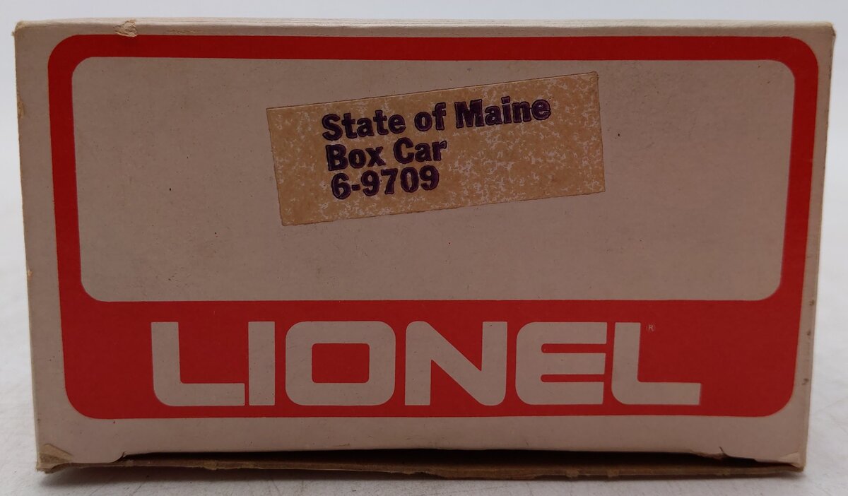 Lionel 6-9709 O Gauge State of Maine Box Car VG/Box