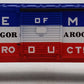 Lionel 6-9709 O Gauge State of Maine Box Car VG/Box