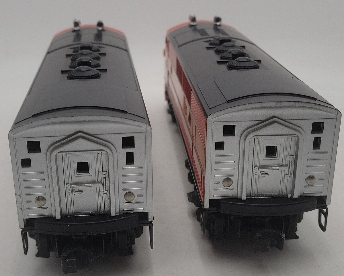 Lionel 6-8260 O Gauge Southern Pacific F3 AA Diesel Locomotive Set #8260/8262 EX/Box
