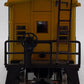 Lionel 6-9317 O Gauge AT&SF Blue & Yellow Bay Window Caboose #9317 VG