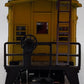 Lionel 6-9317 O Gauge AT&SF Blue & Yellow Bay Window Caboose #9317 VG