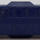 Lionel 6-9317 O Gauge AT&SF Blue & Yellow Bay Window Caboose #9317 VG