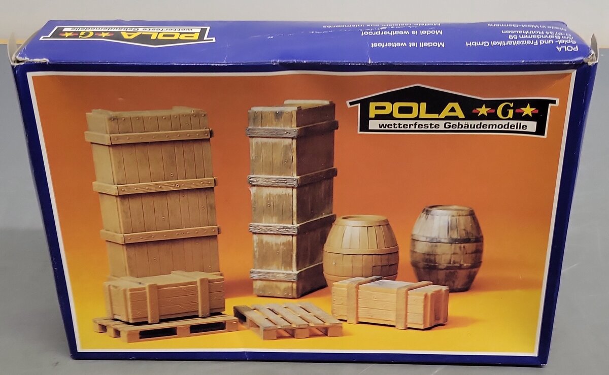 Pola 950 G Scale Assorment of Loads Kit VG/Box