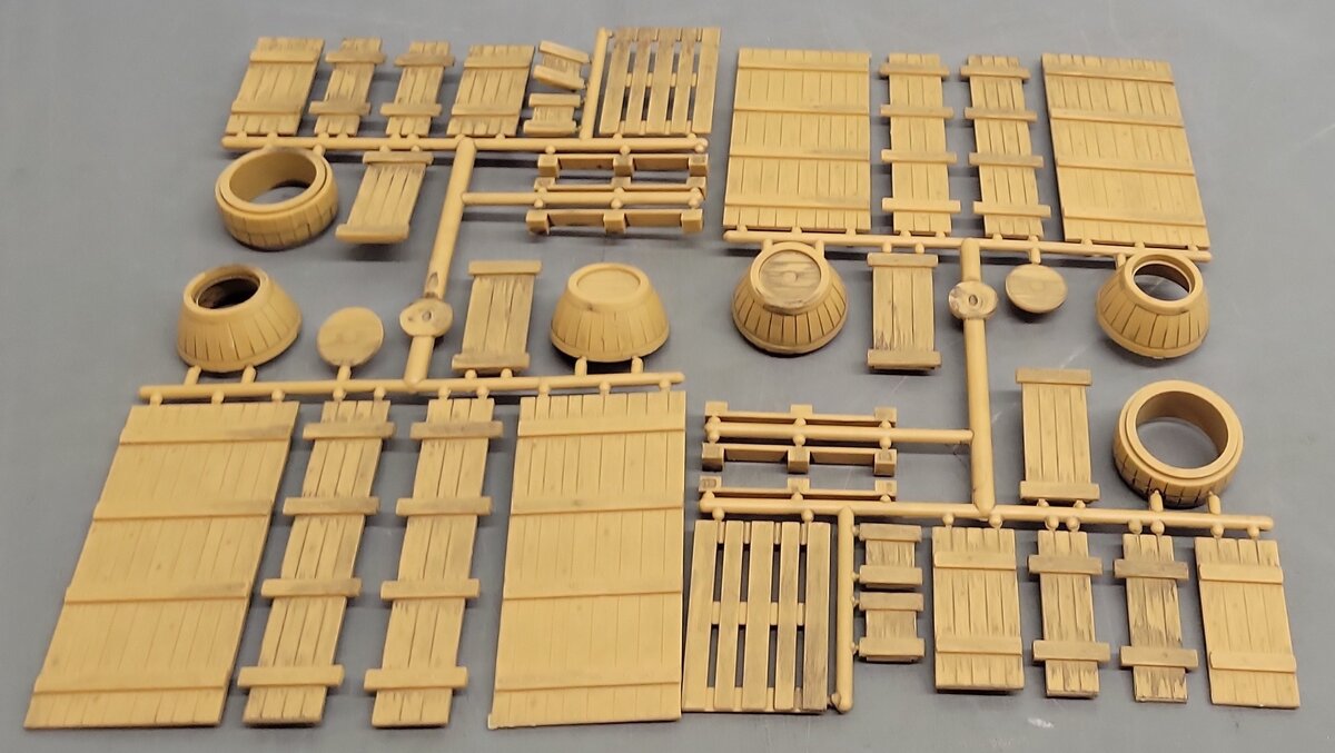 Pola 950 G Scale Assorment of Loads Kit VG/Box