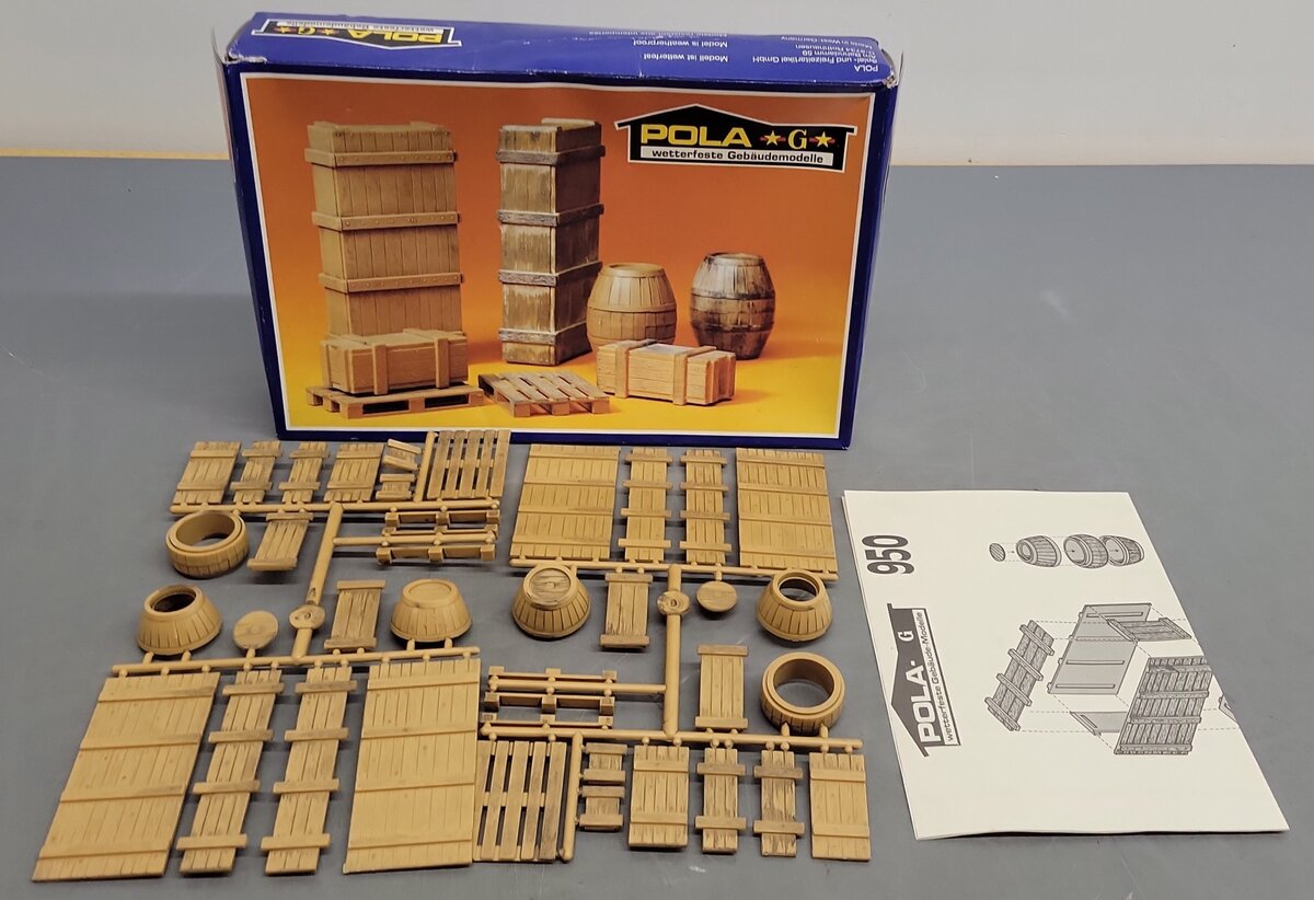 Pola 950 G Scale Assorment of Loads Kit VG/Box