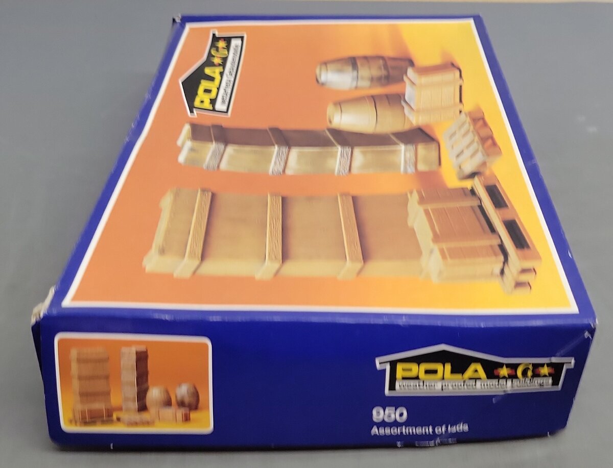 Pola 950 G Scale Assorment of Loads Kit VG/Box