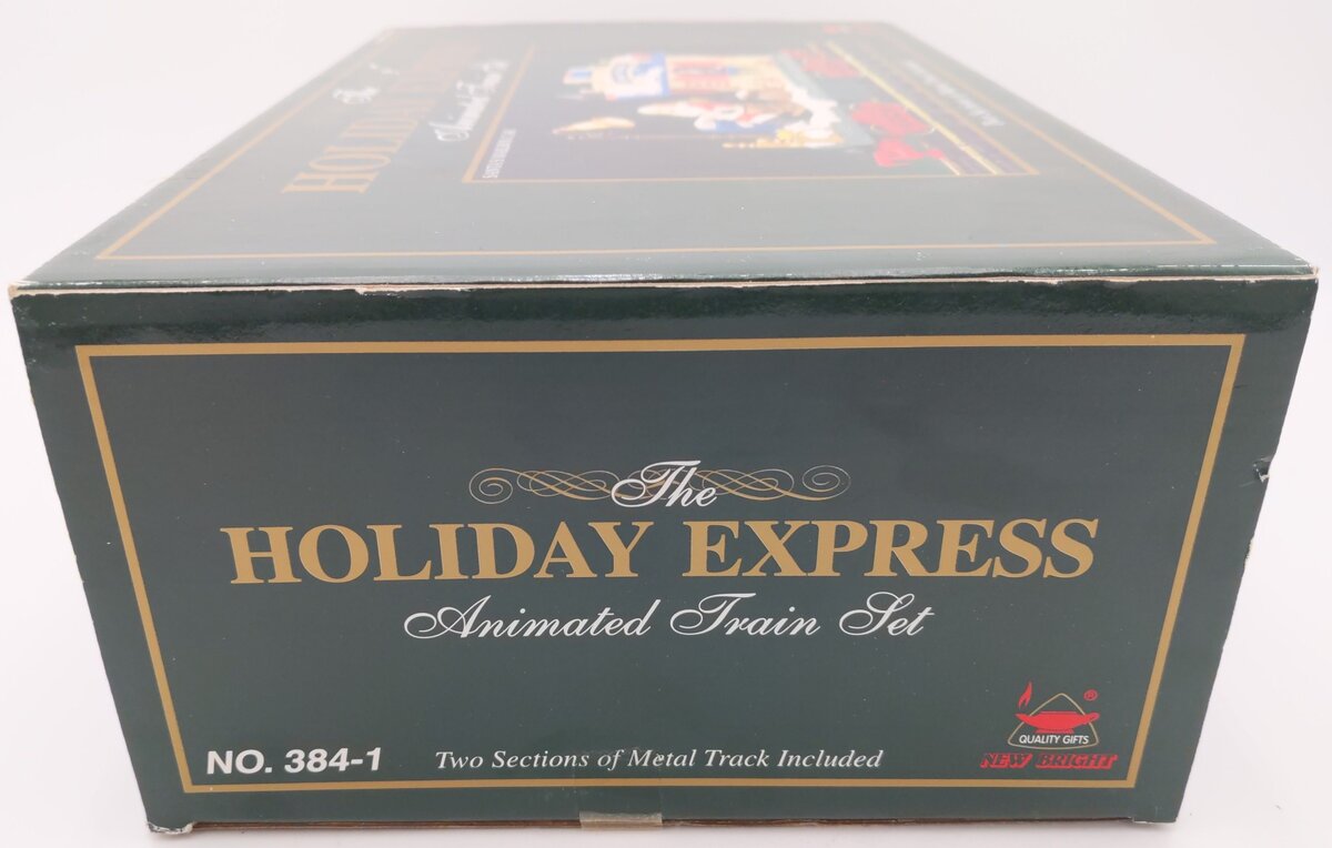 New Bright 384-1 G Scale Santa's Mailbox Car EX/Box