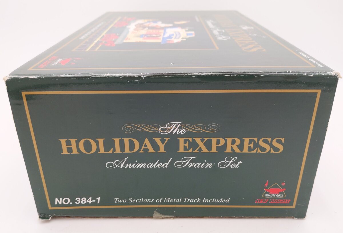 New Bright 384-1 G Scale Santa's Mailbox Car EX/Box
