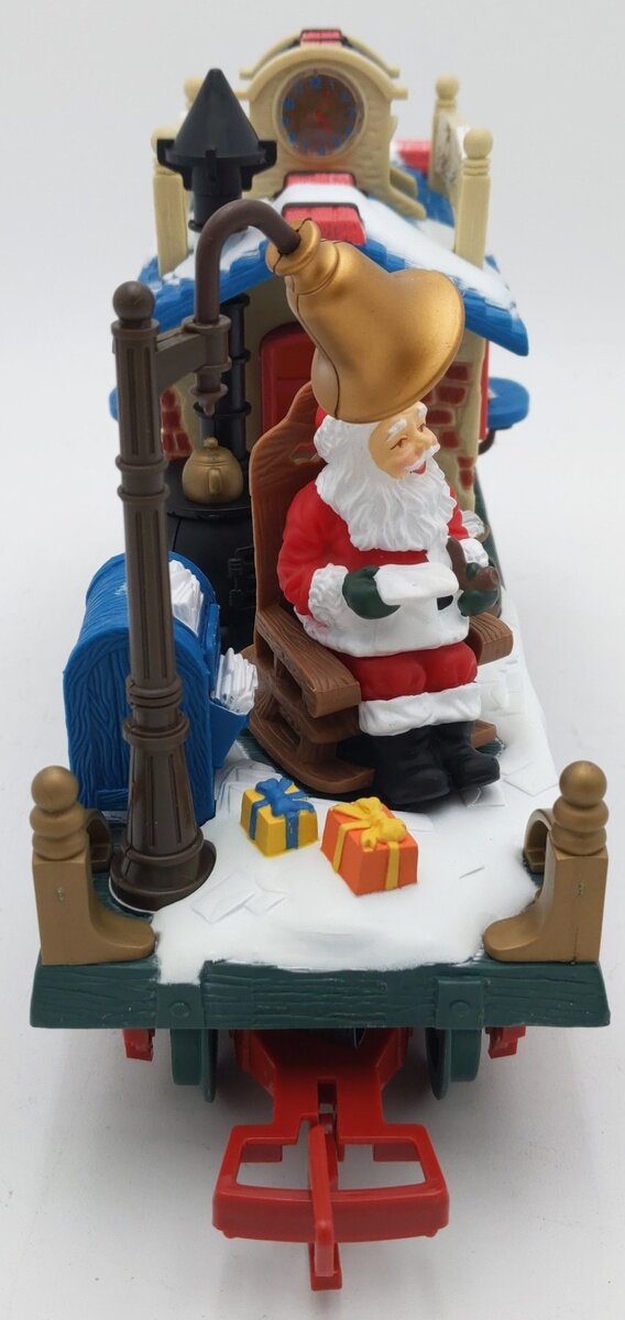 New Bright 384-1 G Scale Santa's Mailbox Car EX/Box