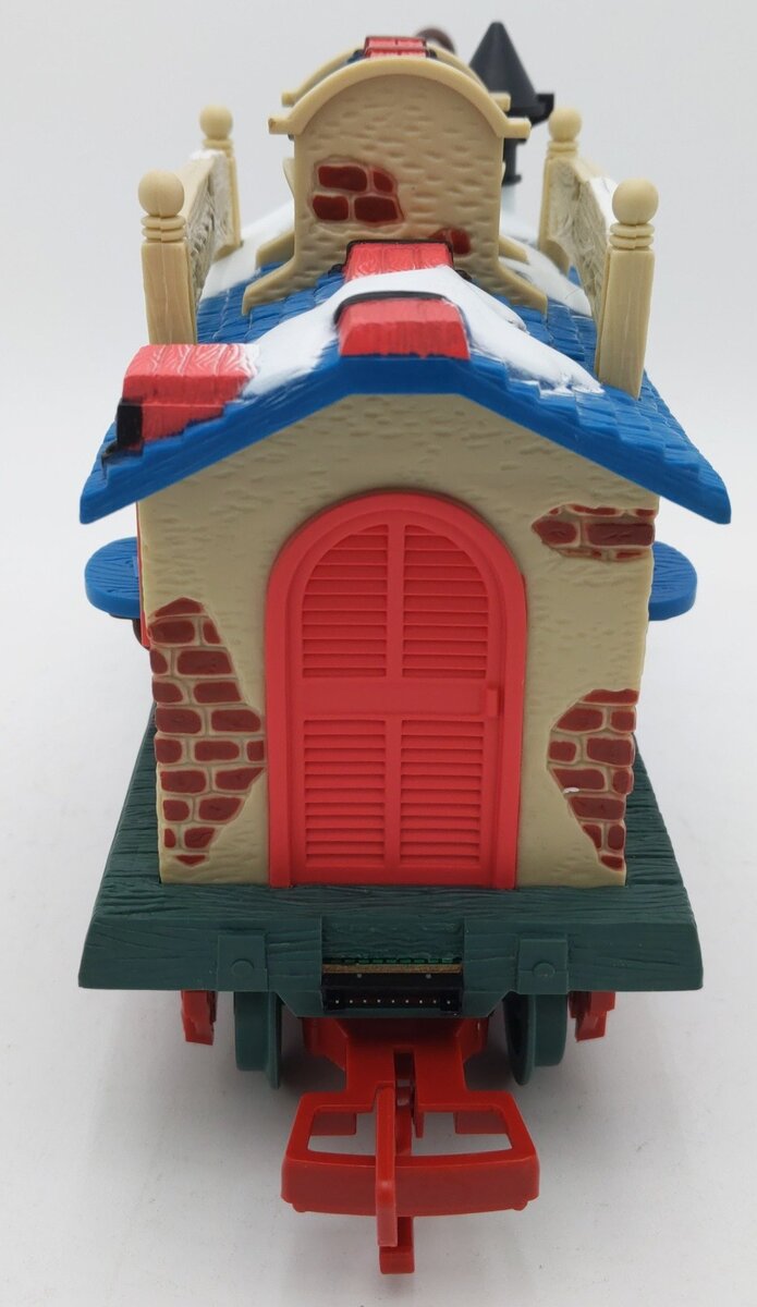 New Bright 384-1 G Scale Santa's Mailbox Car EX/Box