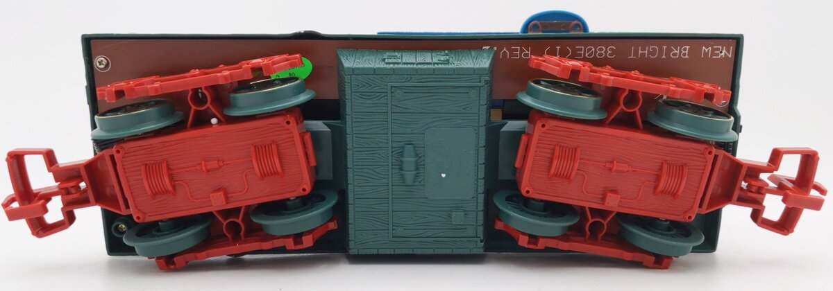 New Bright 384-1 G Scale Santa's Mailbox Car EX/Box