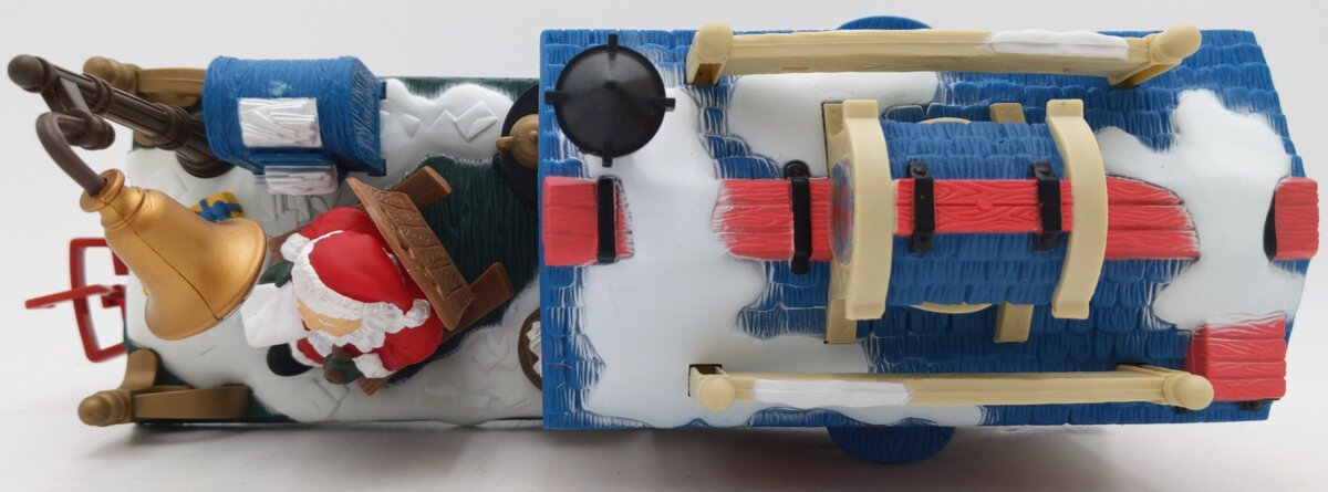 New Bright 384-1 G Scale Santa's Mailbox Car EX/Box