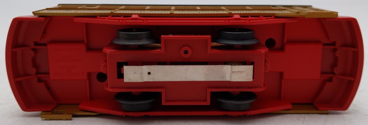 Lionel 6-21945 O Gauge Garland Holiday Town Transit Christmas Trolley EX