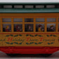 Lionel 6-21945 O Gauge Garland Holiday Town Transit Christmas Trolley EX