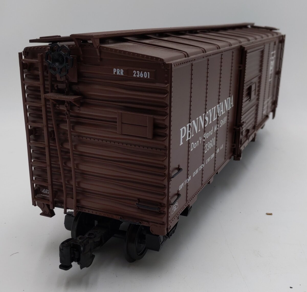 Aristo-Craft 46004 G Scale Pennsylvania Railroad Boxcar #23601 EX