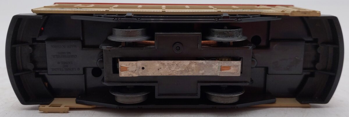 Lionel 109 O Gauge Village Trolley Co. Motorized Trolley VG