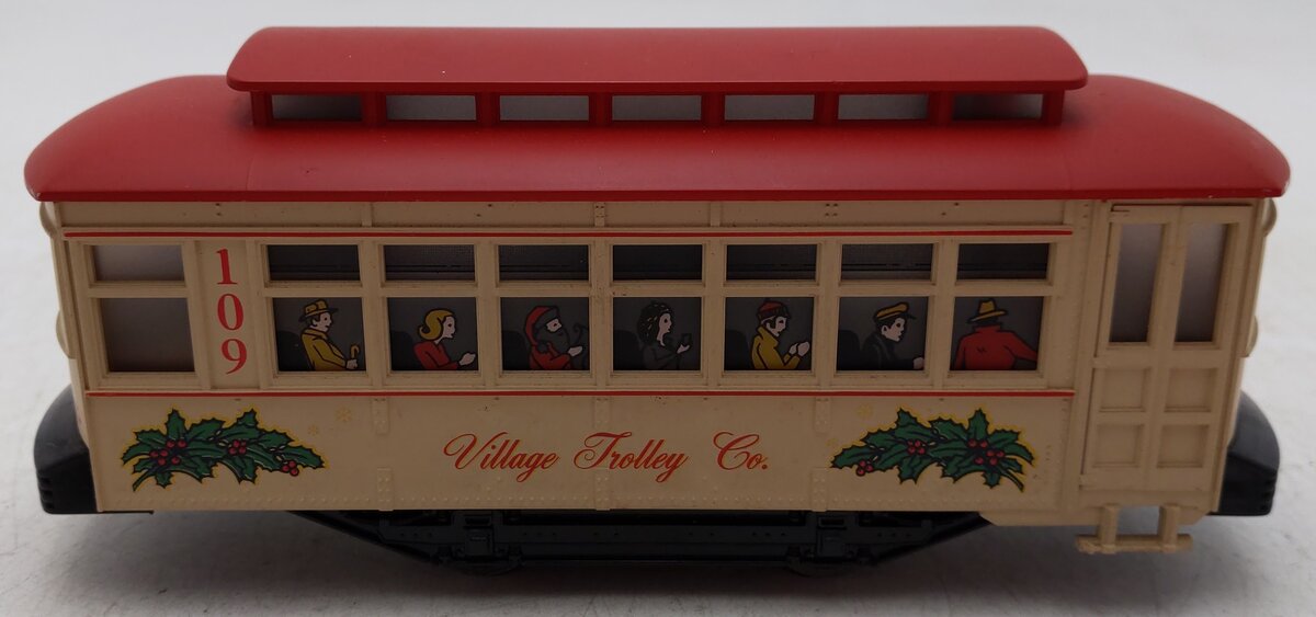 Lionel 109 O Gauge Village Trolley Co. Motorized Trolley VG
