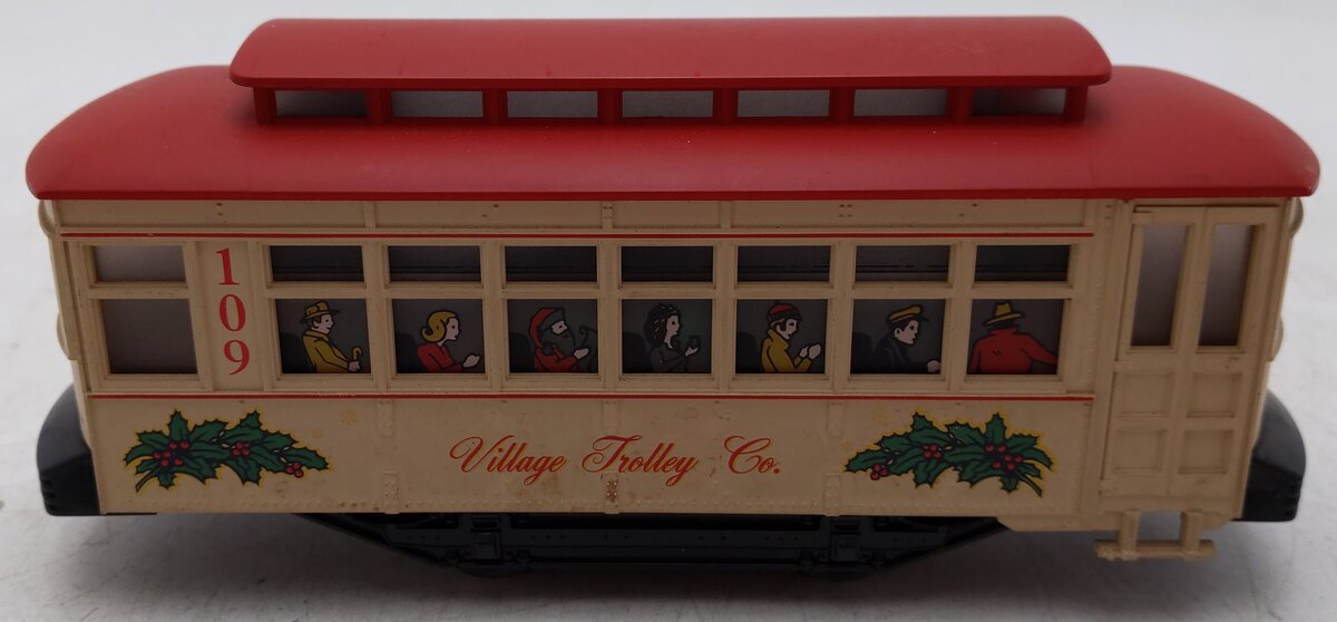 Lionel 109 O Gauge Village Trolley Co. Motorized Trolley VG