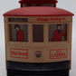 Lionel 109 O Gauge Village Trolley Co. Motorized Trolley VG