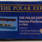 Lionel 6-37829 O Polar Express Station Platform EX/Box