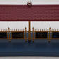 Lionel 6-37829 O Polar Express Station Platform EX/Box