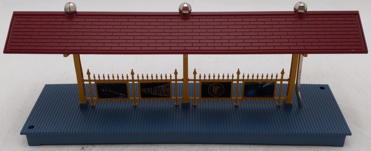 Lionel 6-37829 O Polar Express Station Platform EX/Box