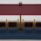 Lionel 6-37829 O Polar Express Station Platform EX/Box