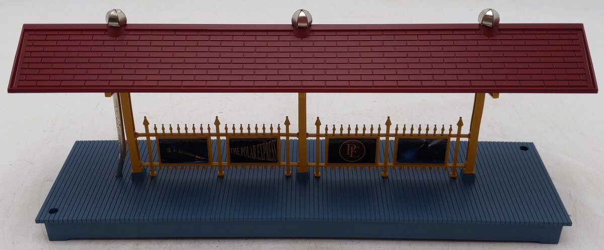 Lionel 6-37829 O Polar Express Station Platform EX/Box