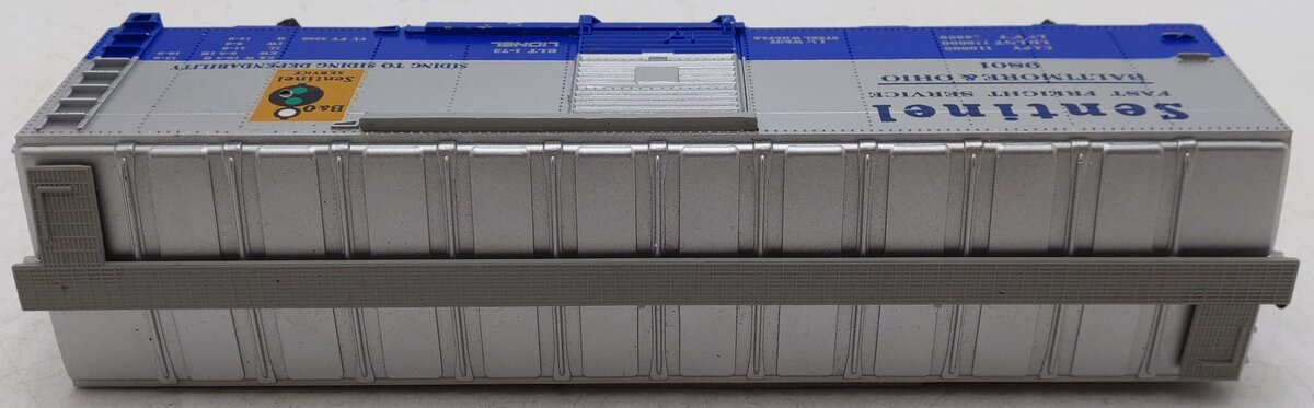 Lionel 6-9801 O Gauge Baltimore & Ohio Sentinel Box Car VG