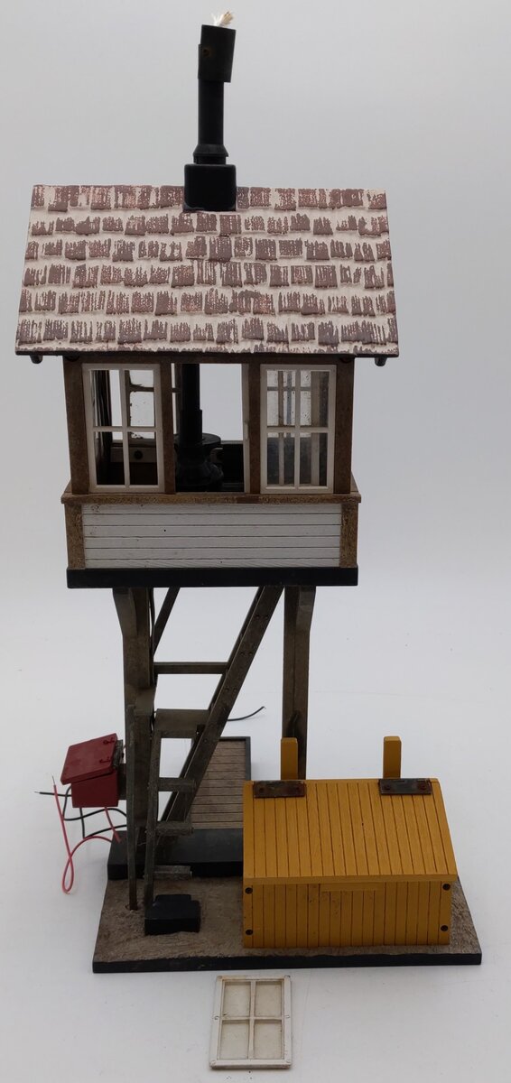 Aristo-Craft ART-7109 G Scale Elevated Switch Tower VG