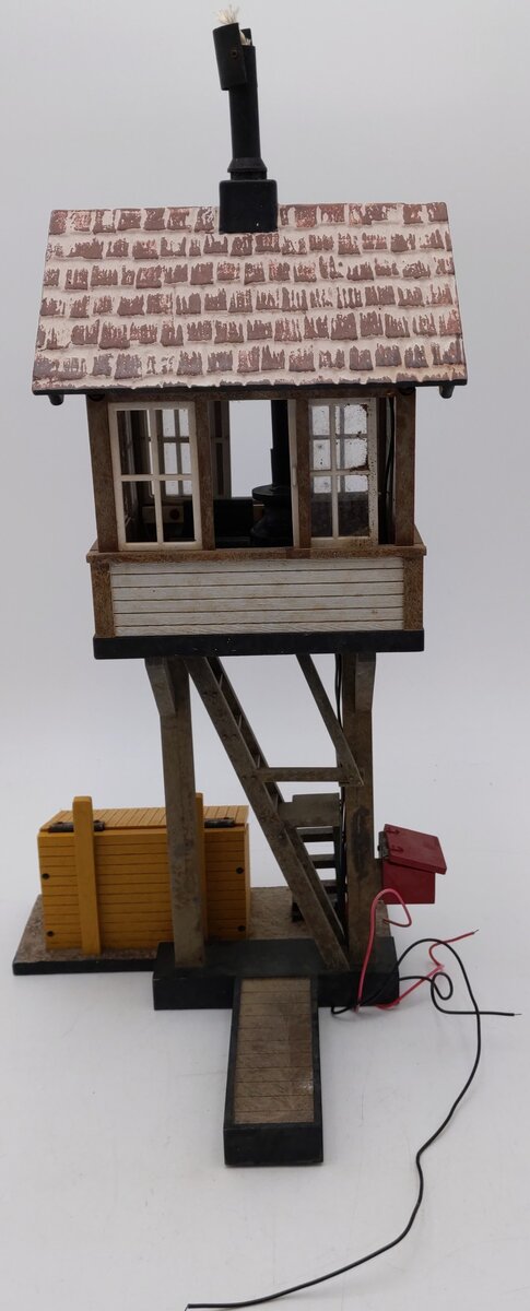 Aristo-Craft ART-7109 G Scale Elevated Switch Tower VG