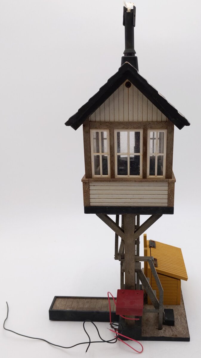 Aristo-Craft ART-7109 G Scale Elevated Switch Tower VG