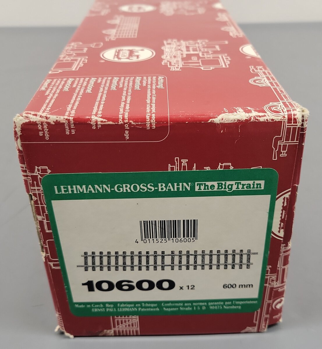 LGB 10600 G Gauge Brass 24