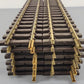 LGB 10600 G Gauge Brass 24" Straight Track Sections (Box of 12) EX/Box