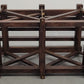 Aristo-Craft 7121 G Scale Wooden Deck Bridge EX/Box