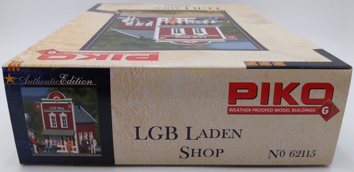 Piko 62115 G Scale LGB Laden Shop Kit MT/Box