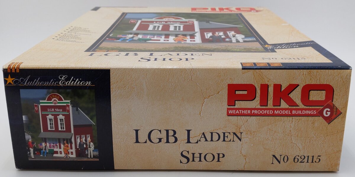Piko 62115 G Scale LGB Laden Shop Kit MT/Box