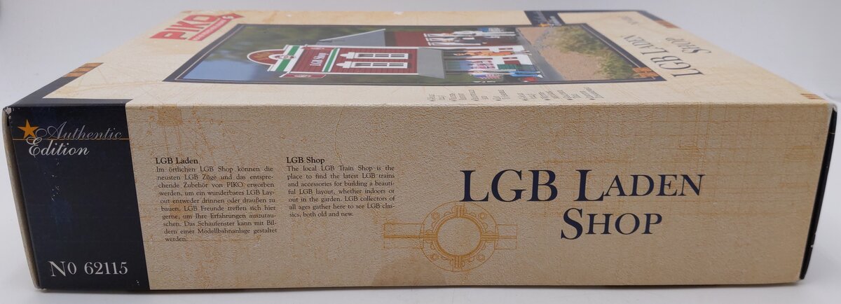 Piko 62115 G Scale LGB Laden Shop Kit MT/Box