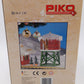 Piko 62702 G Scale North Pole Water Tower Building Kit NIB