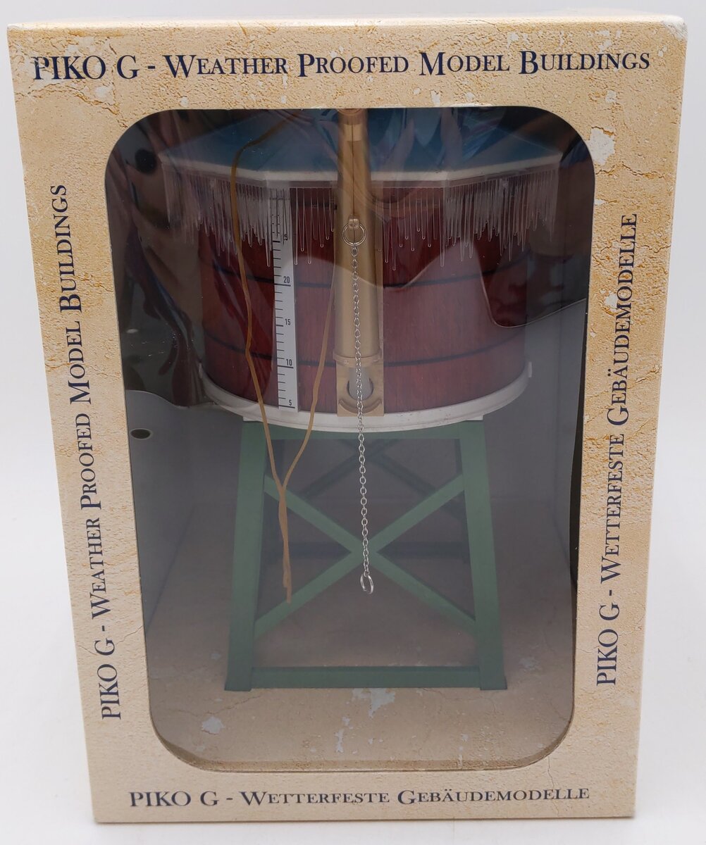 Piko 62702 G Scale North Pole Water Tower Building Kit NIB