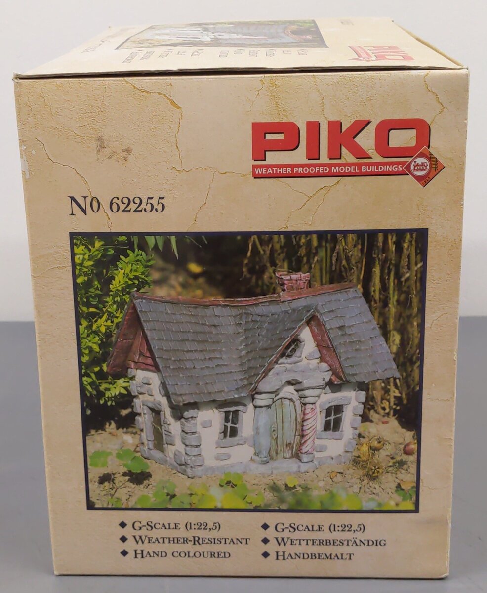 Piko 62255 G Scale Hansel & Gretel Cottage EX/Box