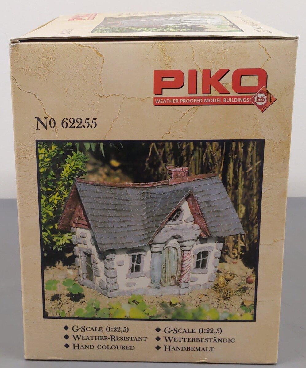 Piko 62255 G Scale Hansel & Gretel Cottage EX/Box