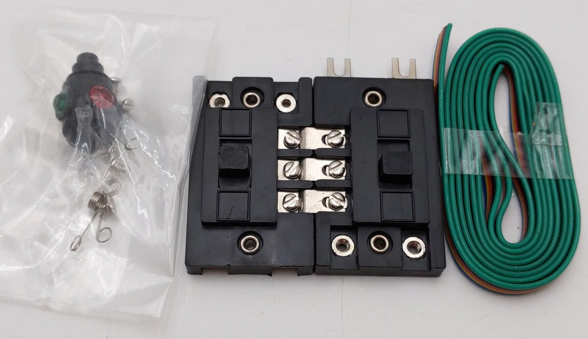 Aristo-Craft 11205 G Euro Brass Right Hand Remote Switch Turnout VG/Box