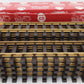 LGB 10000 G Scale 12 Inch Brass Rail Straight Track Sections [11] EX/Box