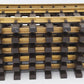 LGB 10000 G Scale 12 Inch Brass Rail Straight Track Sections [11] EX/Box